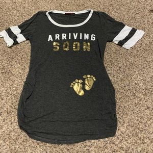 arriving soon shirt